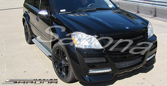 Custom Mercedes GL  SUV/SAV/Crossover Body Kit (2006 - 2012) - $7900.00 (Part #MB-125-KT)